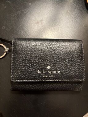 Kate Spade Pebbled Leather Bifold Wallet